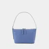 Apc A.p.c. Vera Shoulder Bag - Cotton - Blue In Blue