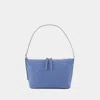 Apc A.p.c. Vera Shoulder Bag - Cotton - Blue In Blue