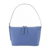 Apc A.p.c. Vera Shoulder Bag In Blue