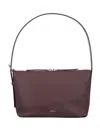 Apc A.p.c. Vera Shoulder Bag In Brown