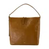 Apc Top-handle Zip Shoulder Bag In Brown