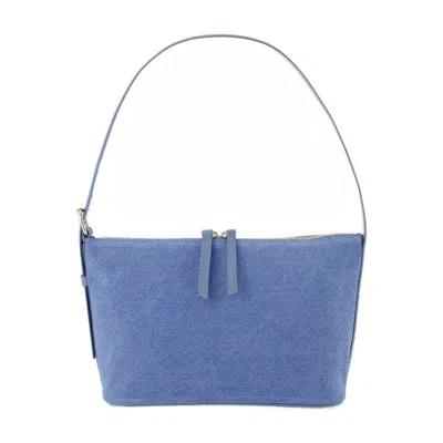 A.p.c. Vera Shoulder Bag -  - Cotton - Blue
