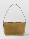Apc Vera Shoulder Bag In Suede