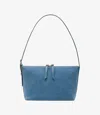 Apc A.p.c. Vera Shoulder Bag - Cotton - Blue In Ibb - Marine Blue