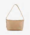 Apc Sac Vera Leather Shoulder Bag In Peanut