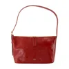 Apc Top-handle Zip Shoulder Bag In Red