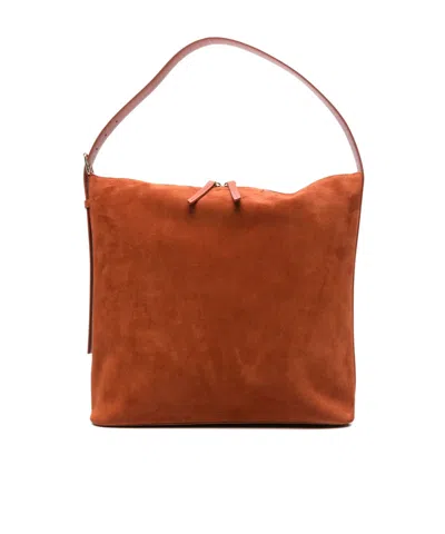 APC VERA SUEDE TOTE BAG