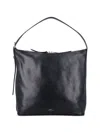 A.p.c. Vera Maxi Shoulder Bag With Adjustable Strap In Black