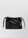 Apc Versatile Compact Ninon Cross-body Bag In Black
