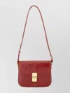 Apc A.p.c. Compact Grace Cross-body Bag With Magnetic Flap Closure