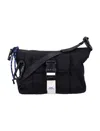 Apc A.p.c. Versatile Trek Satchel In Black