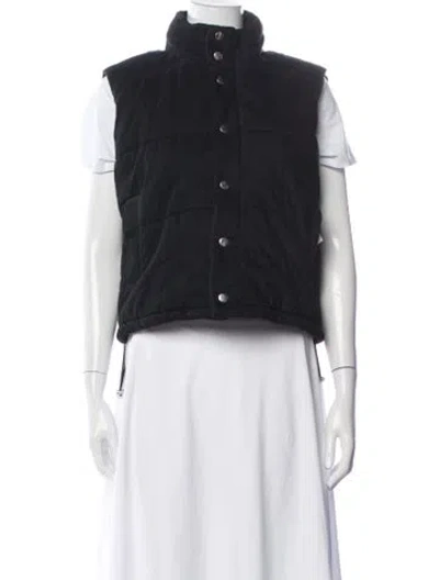 Pre-owned A.p.c. Vest In Black
