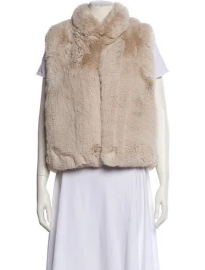 Pre-owned Apc Vest W/ Tags In Neutral