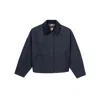 Apc A.p.c. Long-sleeved Jacket In Blue