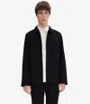 Apc Veste Brest 52 Lzz In Lzz - Black