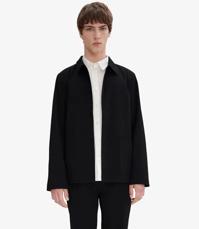 Apc Veste Brest 52 Lzz In Lzz - Black