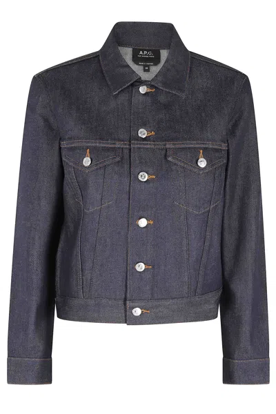 Apc Veste Dion In Blue