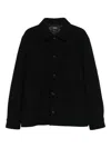 Apc A.p.c. Veste Emile Logo Clothing In Black
