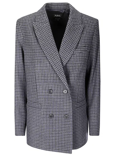 Apc Veste Lucy In Gray