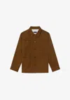 Apc A.p.c. Veste Serena In Brown