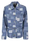 Apc Shirt A. P.c. Woman Color Blue In Washed Indigo