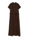 Apc A.p.c. Dresses In Brown