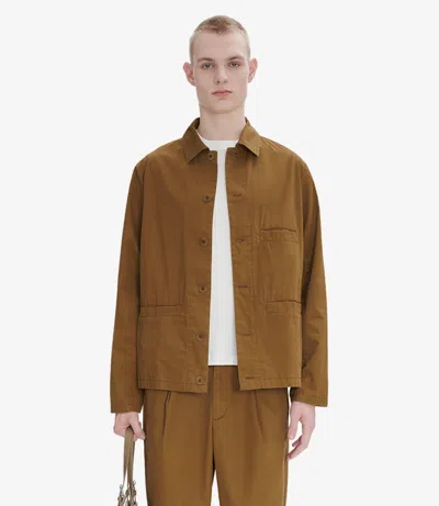 Apc Vianney Jacket Xl Tobacco