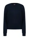 Apc A.p.c. Victoria Pullover Clothing In Blue