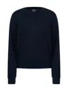 Apc A.p.c. Victoria Pullover Clothing In Blue