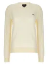 Apc Victoria Sweater In Aad Ecru