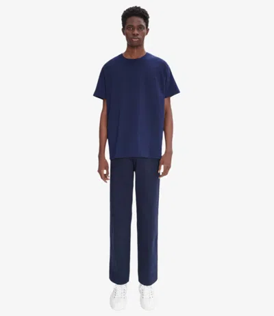 Apc Ville Chinos 35 Dark Navy Blue