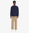 Apc Ville Chinos 36 Dark Navy Blue