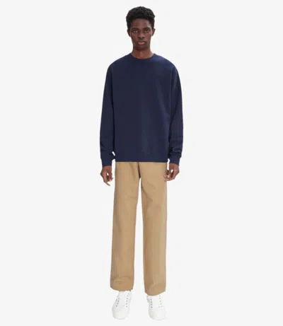 Apc Ville Chinos 36 Dark Navy Blue