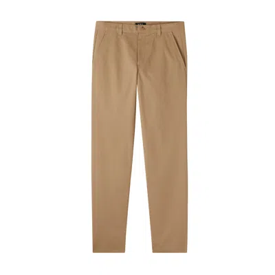 A.p.c. Ville Chinos In Baa - Beige