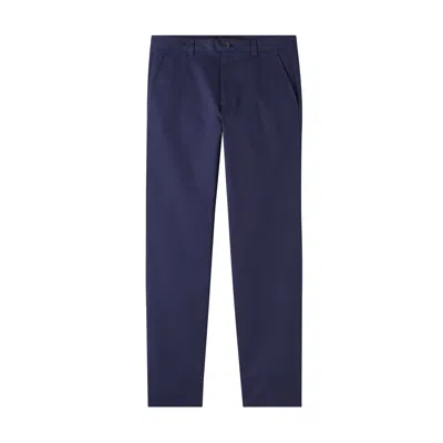 A.p.c. Ville Chinos In Iak - Dark Navy Blue