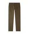 Apc Ville Chinos In Jac - Military Khaki