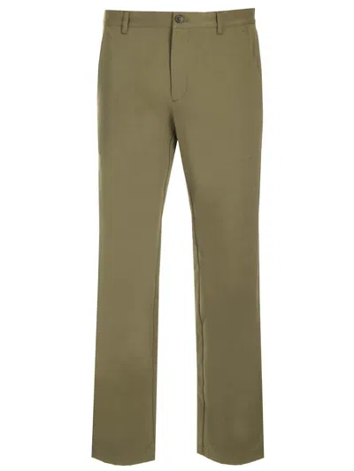 Apc Ville Chinos Trousers Green