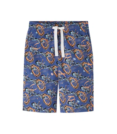 A.p.c. Vince Shorts In Iaa - Blue