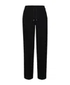 Apc Drawstring-fastening Trousers In Black