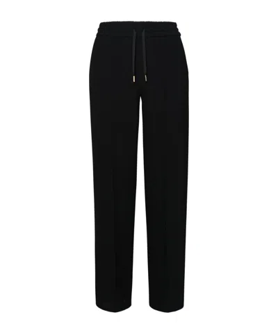 Apc Vincent Drawstring Trousers In Black