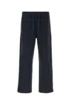 Apc Vincent Drawstring Trousers In Blue