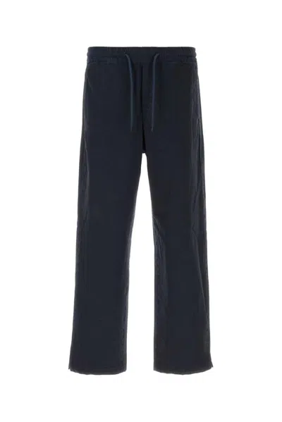 Apc Vincent Drawstring Trousers In Blue