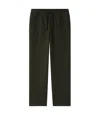 A.p.c. Vincent Pants In Kaf - Dark Green
