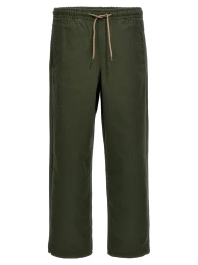 Apc Vincent Trousers In Green