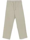 Apc Vincent Trousers In 绿色