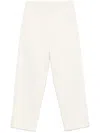 Apc Drawstring Casual Pants In 中性色