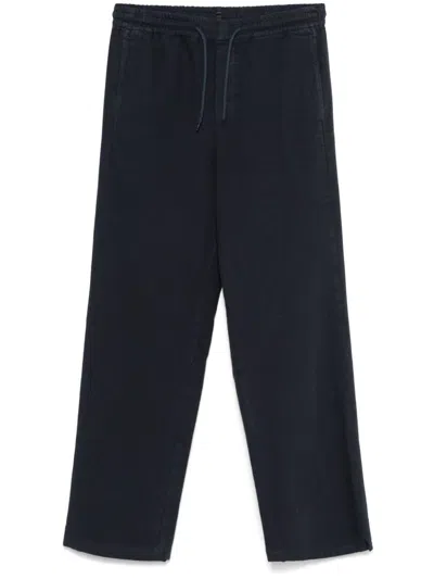 Apc A. P.c. Vincent Trousers In Blue