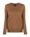 Apc A.p.c. Pull Lucy In Brown