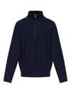 Apc Virgin Wool Sweater In Blue