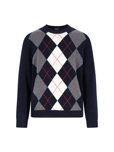 APC VIRGIN WOOL SWEATER
